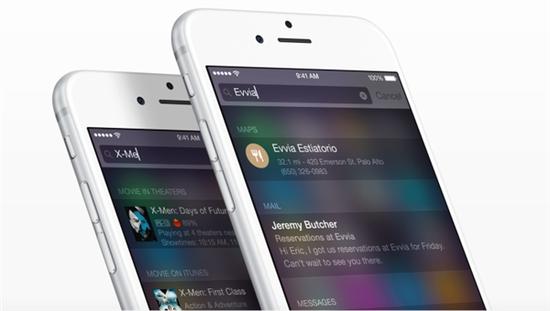 iOS 9新特性曝光：用起来更顺手