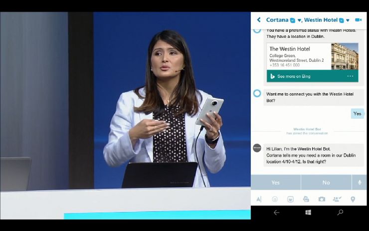 对话 Cortana 全球负责人：微软要用聊天机器人取代app?