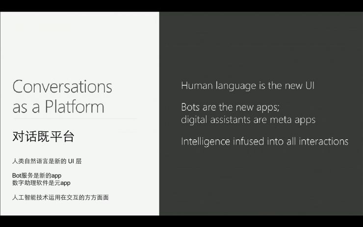 对话 Cortana 全球负责人：微软要用聊天机器人取代app?