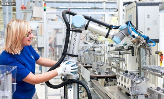 2020工业机器人产量要达到10万台？    这真不是闹着玩的