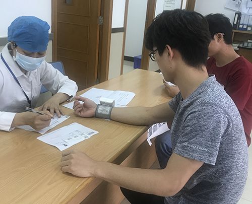 只想給你寵愛！濾中濾集團組織車間一線員工進行體檢