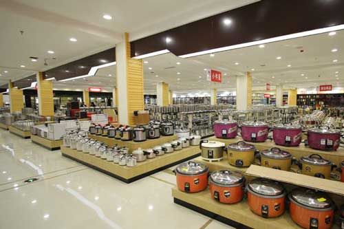 濾中濾開水器進(jìn)駐寧夏國際酒店用品城